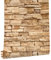 myforHD Selbstklebend Tapete Wandpapier Ziegel Selbstklebende Wandaufkleber 44cmX300cm Vintage Backstein Stein tapeten Wasserdicht für Küche Schlafzimmer Wohnzimmer Wand