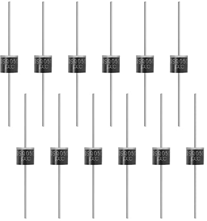 The Lord of the Tools 20 STÜCKE Schottky Diode 30 A 50 V Axial 30SQ050 für Solarpanel Parallel-Reflow-Schutzdioden Siliziumdiode Barrier Rectifier Diode Elektronische Komponenten