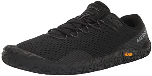 Merrell Herren Vapor Glove 6-Black Sneaker, Schwarz, 40 EU