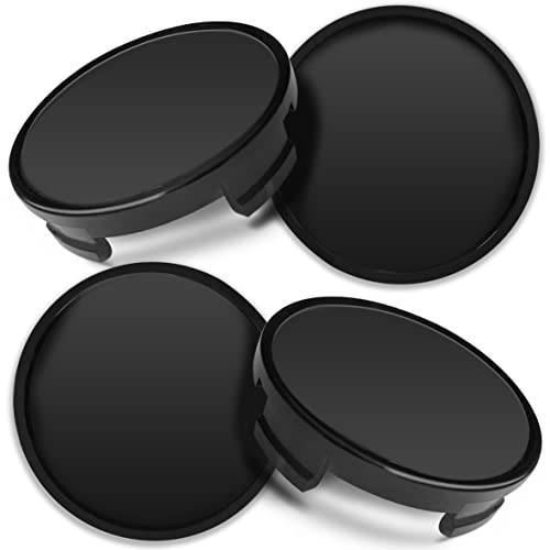 Biomar Labs 4 x Cache Moyeux, Compatible avec Ford Enjoliveur, Capuchon de Centre de Roue 54 mm 6M211003 pour Alliage Jantes CF 0