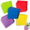 Clvsyh Bunte Papierservietten, 100 Stück Servietten Hochzeit, Cocktailservietten Getränke Papierservietten Paper Napkins, 33x33cm Party Serviette für Gastronomie Geburtstag Tischdeko