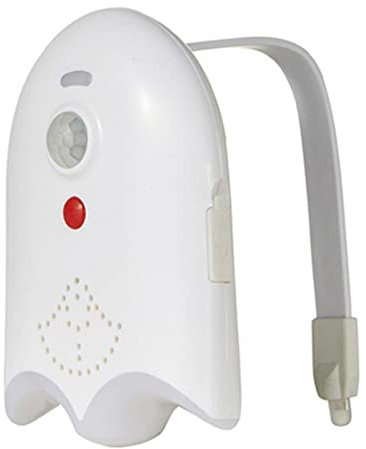 DENZED Ambient Light, USB Rechargeable 16 Colors LED Toilet Night Light Smart PIR Motion Sensor Bathroom Toilet Seat Night Lamp with Aromatherapy