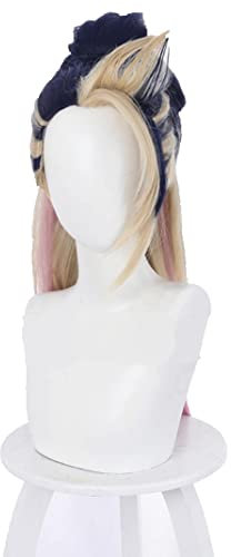 Game Cosplay KDA Akali Cosplay K/DA Costume Akali Wig Halloween + Wig Cap