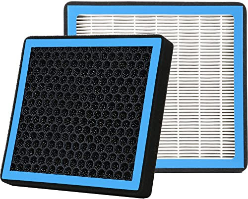 CF10285 Innenraumfilter mit Aktivkohle für Toyota 4Runner Highlander RAV4 Tundra Camry Corolla Prius Land Cruiser Sequoia Sienna Avalon 2010 2011 2012 2013 2014 2015 2016 2017 2018 2018 019 2 020