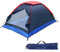 EpheyFIF Campingzelt für 2 Personen, wasserdicht, Rucksackreisen, Zelte, einfacher Aufbau, leicht, für Wandern, Hinterhof, Marineblau