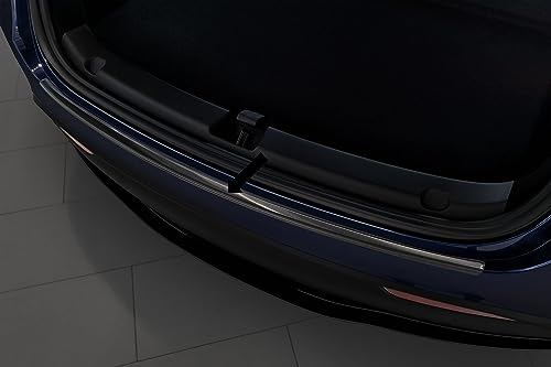 Ladekantenschutz Edelstahl schwarz Graphit kompatibel mit Tesla Model Y ab Baujahr 03.2020-3245371