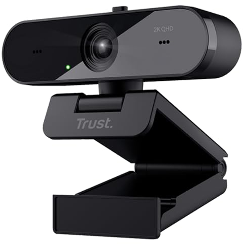 Trust 24733 Tw-250 Qhd Webcam Eco