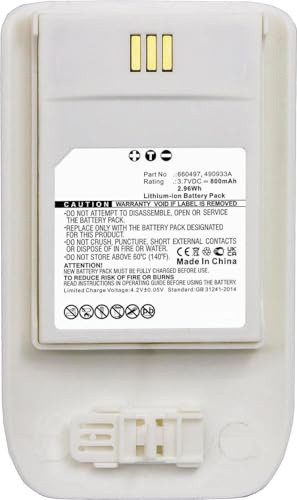 Coreparts Battery for Mitel, Ascom Marke
