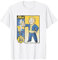 Fallout TV Series Vault-Tec Carta Collezionabile Maglietta