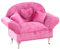 XJKLBYQ Sofa-Schmuckschatulle, Sofa-Form-Schmuckschatulle-Fonds Öffnen, 1/6-Skala Möbel Samt staubsichere Puppen-Couch mit Deckelschmuckschachteln für Frauen Mädchen (B)