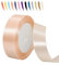Champagnerrosa 25mm Satinband 23 Meter, Polyesterband, verschönern Sie Ihre Bastelarbeiten und Feiern, ideal für Geschenkverpackungen, Dekorationen, Hochzeitsautoband, Bänder zum Basteln
