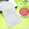 Moule en silicone creux pour décoration de gâteau de mariage (D1_ Fleur circulaire)