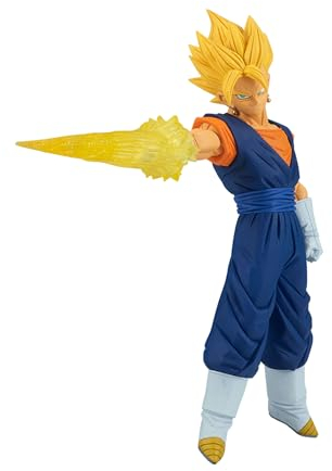 Banpresto Figura de Accion Vegito Dragon Ball Z - Gxmateria 17cm - BP89640P Multicolor - Figura Coleccionable - Ideal para los fanaticos del Anime Dragon Ball Z.
