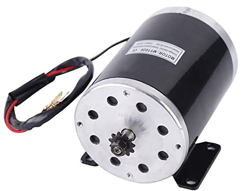 1000W Elektromotor, 36V DC Motor 3000 U/min Magnetmotor für Moped Fahrräder Pocket Bike Roller E-Bike Elektrofahrzeuge