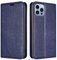 for Apple iPhone 13 Pro Max Case - Leather Wallet Phone Case, Magnetic Book Flip Folio Cover [Card Slots] and [Kickstand] Case Compatible with Apple iPhone 13 Pro Max - Blue