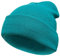 VIAUMBR Beanie Mütze Wintermütze Herren Damen Strickmütze Winter Mütze Beanie Hat Sportmütze Strick Bündchen Thermo Weich Atmungsaktiv Klassische Unisex V043 Blau