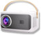 Smart 4K Projector,4000 Lumens WiFi 6 Bluetooth Full HD 1080P Portable Projector, Auto Focus & Keystone, 300 Display Home Cinema Projector for Smartphone/TV Stick/PPT