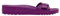 Scholl Bahia 1 Strap, Ciabatte da mare e piscina in EVA - Donna, Viola scuro, 39 EU