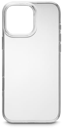 Hama Hülle für iPhone 16 Pro Max (Handyhülle, Schutzhülle für Rückseite, Case, kratzfest, extra Schutz für Kamera und Display, Wireless Charging kompatibel, transparent, slim, Hülle dünn) durchsichtig