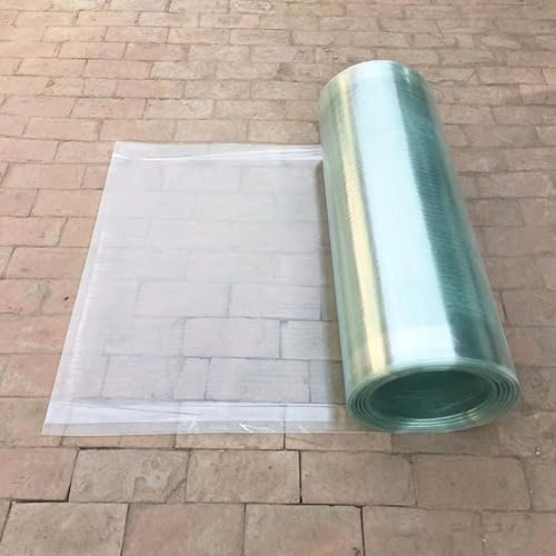 Feuille de toit en polycarbonate, panneau de fibre de verre de 0,8 mm, panneau d'isolation extérieure for éclairage du jour, panneau de remplacement de cadre froid, for pergola de jardin extérieur(1.5