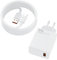 67W Ladegerät Xiaomi Schnellladegerät für Redmi Note 13 Pro, Xiaomi 14, 13, 12, 12t, 12s, Note K60, K50, 11, 11s, 12 ProPlus, Poco X6, F5, X5, Schnellladegerät mit 2m Kabel