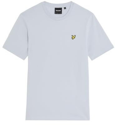Lyle and Scott Plain T-Shirt Herren, Washed Blue, L
