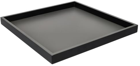 Giftcompany Neo Tablett quadratisch schwarz 32cm