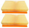 Sparesbarn 2 filtri di ricambio compatibili con Würth ISS 35, ISS 35-S, ISS 45-M, ISS 55-S Filtro a lamelle alternativo per 0702400191 0702400367
