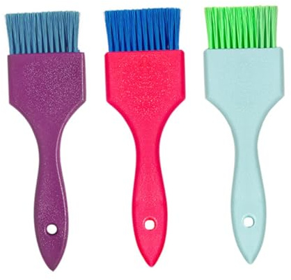 Ipetboom 3stücke Haarfärbepinsel mit Applikator und Tönungspinsel für Haarfarbe und Professionelle Anwendung im Salon Hause