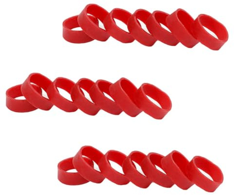 ELAYARD High-elasticity Wide Rubber Bands Binding Straps for Ski Brake Retainers Outdoor Sports Replacement Safe Textured Surface for Snowboard and Sled Use