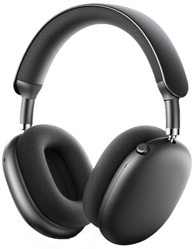 Picun F8 Pro Hybrid ANC Bluetooth Kopfhörer Over-Ear, 140H Spielzeit, Head-Tracking, Mehrere Geräuschunterdrückungsmodi, Anpassbarer Sound per App, USB-C, Kabellos für Reisen & Büro (Grau)
