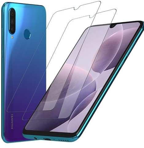 WolfFancy 【2 Stück】 Folie für Huawei P30 Lite Panzerglas | Für Unzerbrechlich Panzerfolie Displayschutz, 99% Touchgenauigkeit Blasenfrei Schutzfolie Huawei P30 Lite Schutzglas