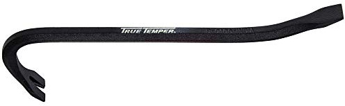 True Temper 1169800 Gooseneck Wrecking Bar, 18-Inch