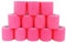 COMOmed selbstklebender verband elastische binde handgelenk bandage pflaster rolle Dog Bandagen Tierische Bandagen Rosa 5 cm X 12 Bände