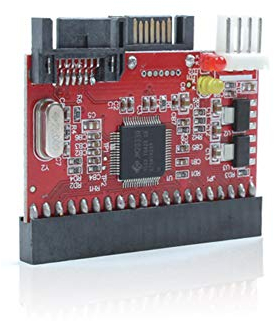 G02S IDE auf SATA Konverter – Bidirektionaler SATA auf IDE Wandler für Festplatten und DVD-Laufwerke, Unterstützt ATA 100/133, Datenübertragungsrate bis zu 1,5 Gbps