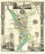 1000 Piece Jigsaw Puzzle - Map of Boston England 1836 by Thomas Moule