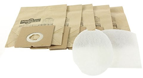 Masterpart 5 x Vacuum Cleaner Hoover Dust Paper Bags + Filters compatible with Argos VC301 VC-05