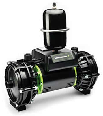 Salamander Pumps - Right Pumps RP120SU Shower Pump - 3.6 Bar Pressure - Single End - Suitable for Any (+ or -) Gravity Fed Systems - Quiet Mark