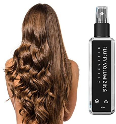 komsoup Volumizing Hair Spray, Extra-Volume Magic Spray, Volumizing Haarspray, Fragrance-Lasting Curly Hair Styling Gel, Sofortiges Volumen, Non Greasy