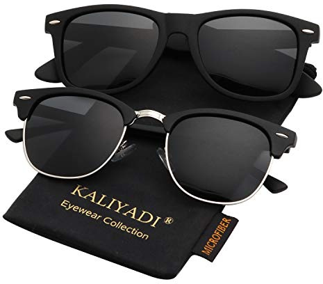 KALIYADI Polarized Sunglasses for Men and Women Mens Sunglasses Driving Sun Glasses UV Blocking