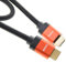 Ex-Pro 8K HDMI 2.1 Ultra High Speed 48Gbps Lead, 7680P 8K@60Hz UHD HD HDTV 3D, HDCP 2.2, 4:4:4 HDR, eARC Compatible - 30awg Orange 1m