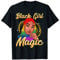 Black Girl Magic Melanin African Muslim Hijab Rainbow Veil T-Shirt