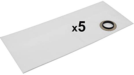 5x Staubsaugerbeutel passend für Festo SR 5 E, SR 5 E-AS, SR 5 LE-AS, SR 6 E-AS