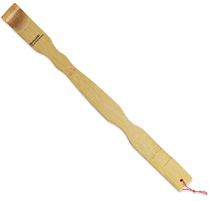 BambooMN Rascadores de Espalda de Madera de bambú de 17 Pulgadas para aliviar el estrés y la picazón, 1 Pieza
