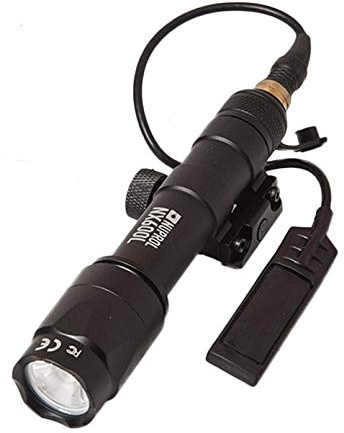 Nuprol NP NX600L Weapon Light, Black