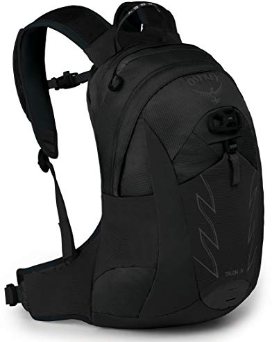 Osprey Talon 11 Jr Wanderrucksack für Kinder Stealth Black - O/S