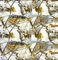 Realtree Fat Quarter Baumwollstoff mit Winterwäldern, Quilten, Nähen, Patchwork-Stoff