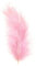 NEU Create It Easy Marabu-Federn ca.15cm, 15 Stück, 2g, rosa