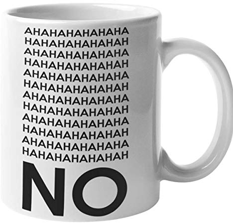 CHEMAGLIETTE! Tazza Stampata Divertente Idea Regalo Mug Simpatica Con Stampa Athaha No