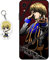 Staremeplz Compatible with iPhone XS Max Case Anime Design [With Figure Keychain], Soft Silicone Flexible TPU Animation Phone Case for iPhone XS Max
